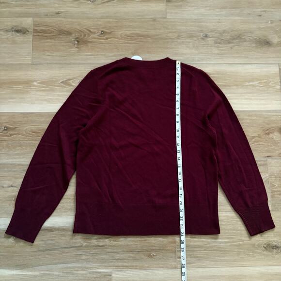 J. Crew Cashmere Classic-Fit Crewneck Sweater M - Picture 5 of 7